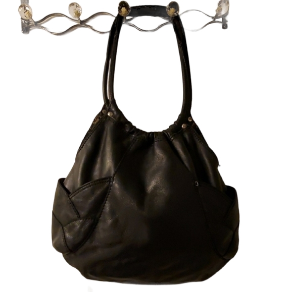 Lucky Brand Handbags - Black Leather Lucky Brand Purse